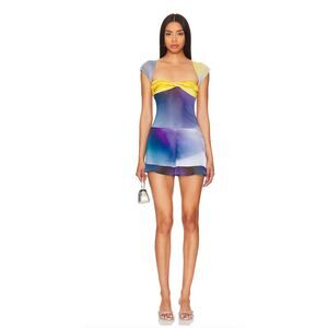 Mirae Louana Romper Size 40 (US 8) NWT